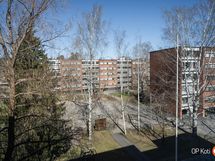 Näkymät makuuhuoneen ikkunasta