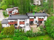 oma tontti, hyvä sijainti Loutissa