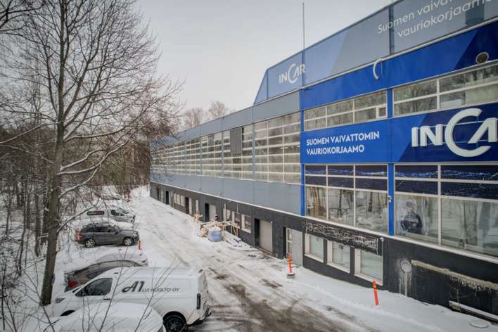 Liiketila, 610 m², Herttoniemi, Helsinki