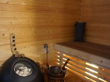 Talon sauna on kaunis