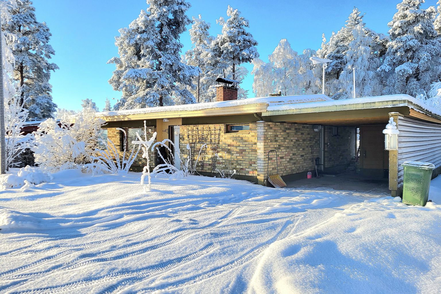 117 M Kallentie 3 86300 Oulainen Omakotitalo 3h Myynniss Oikotie 
