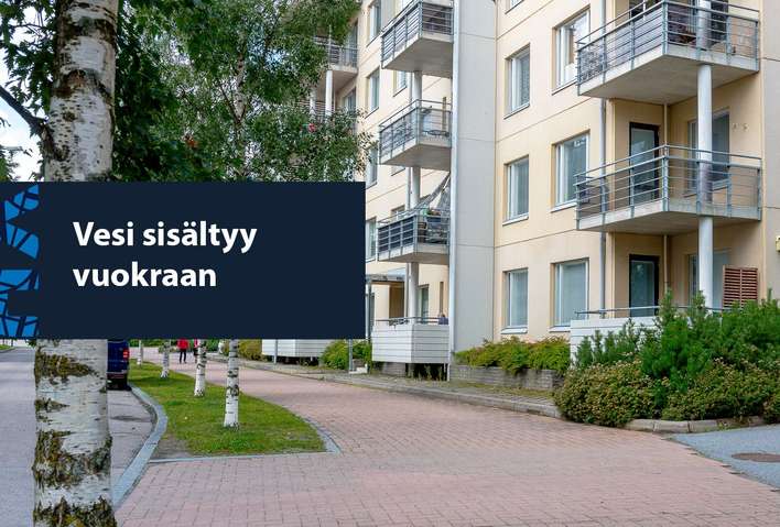 Kerrostalo, 2H+K+S, 56 m², Hatanpää