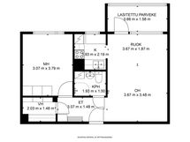 Pohjakuva suuntaa antava.