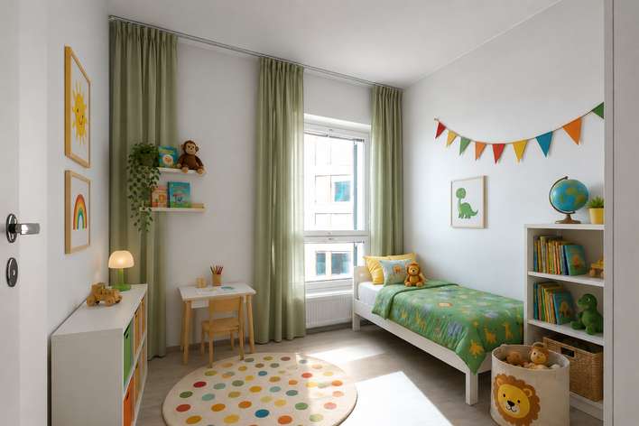 Kerrostalo, 3h+kt+parv, 60,5 m², Vuosaari, Helsinki