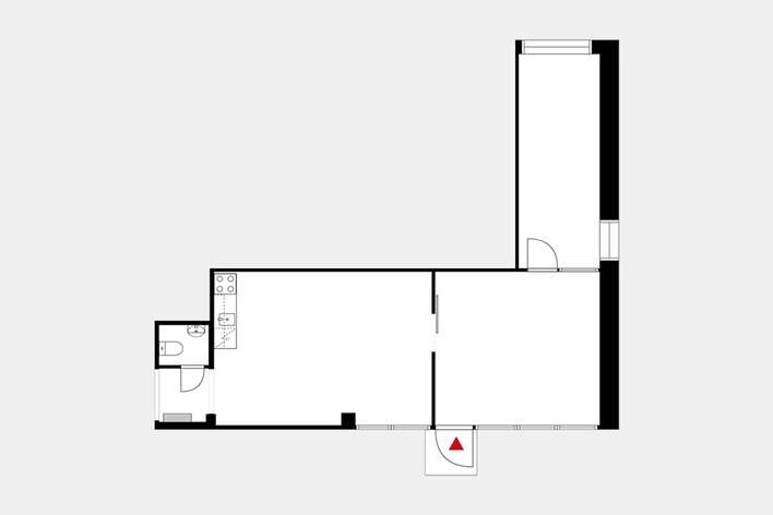 Liiketila, 75 m², Aviapolis, Vantaa