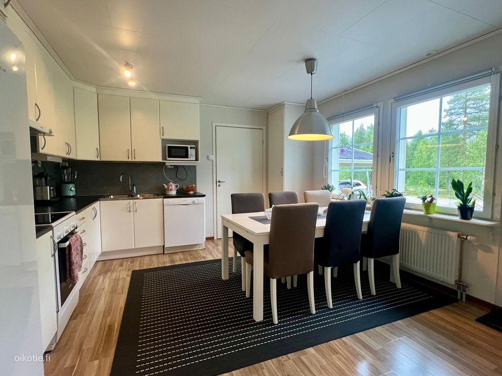 Keittiö ja ruokailutila