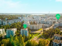 Helppoa asumista Iso Omenan kupeessa!