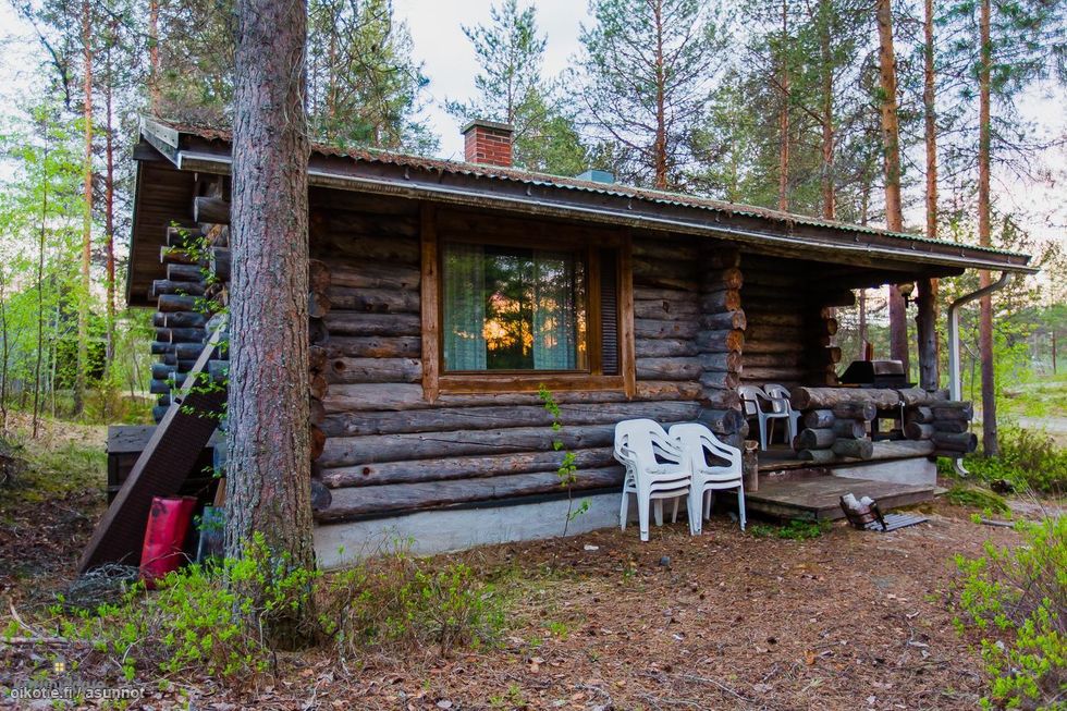 60 m² kouheroisentie 99, 43500 Karstula Vapaa-ajan asunto Kaksio myynnissä  - Oikotie 17187617