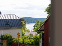 Maisemaa parvekkeelta