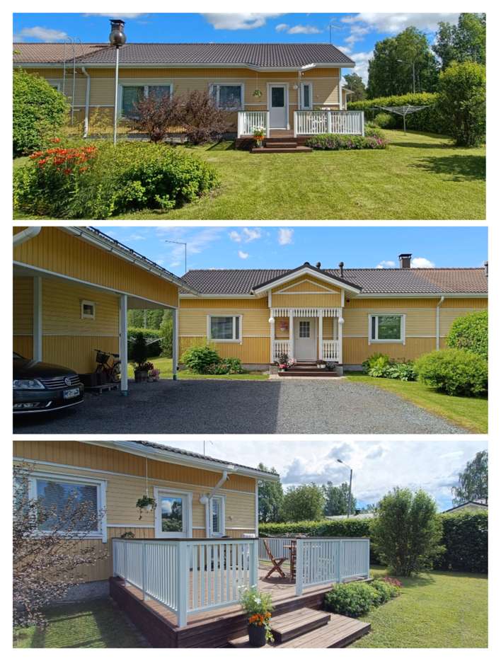 Paritalo, 3h+k+wc+khh+ph+s, 98/106 m², Pyykölä, Oulainen