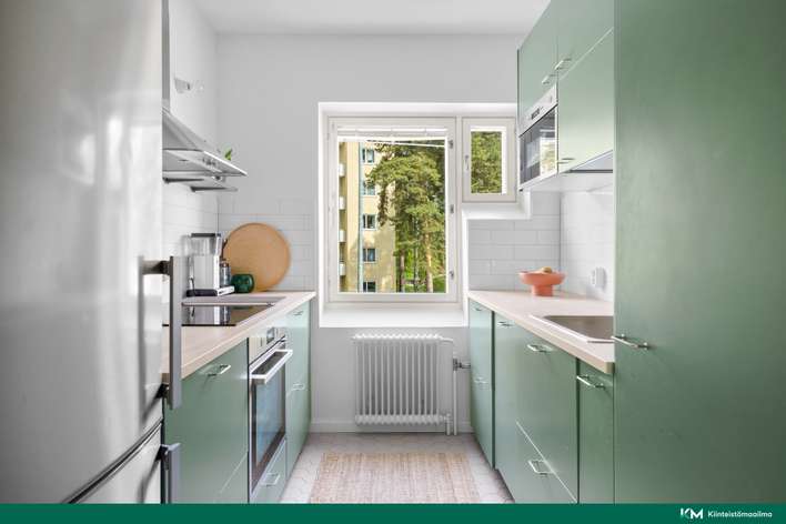 Kerrostalo, 2h+kk+rt, 51,5 m², Pohjois-Haaga – pohled 3