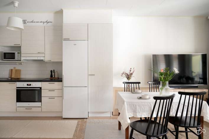 Rivitalo, oh,2mh,avok,kph/wc,s,lasit.parveke,terassi, 68 m², Metsämaa, Lahti