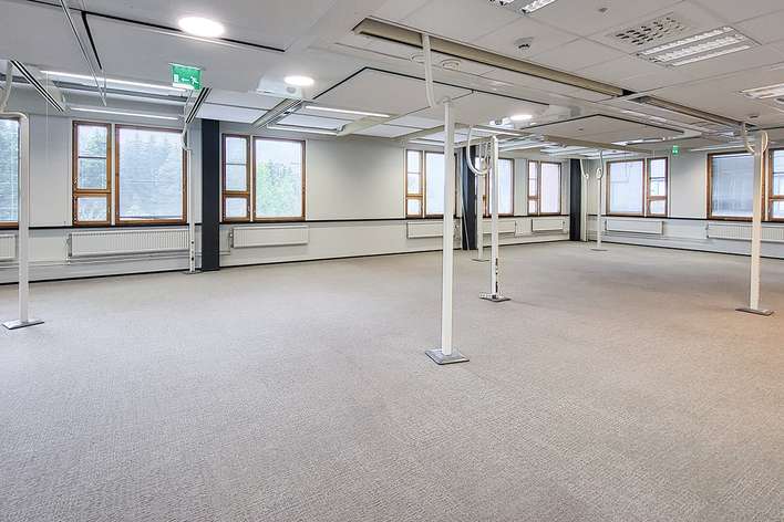 Liiketila, 370 m², Otaniemi - Näkymä 4