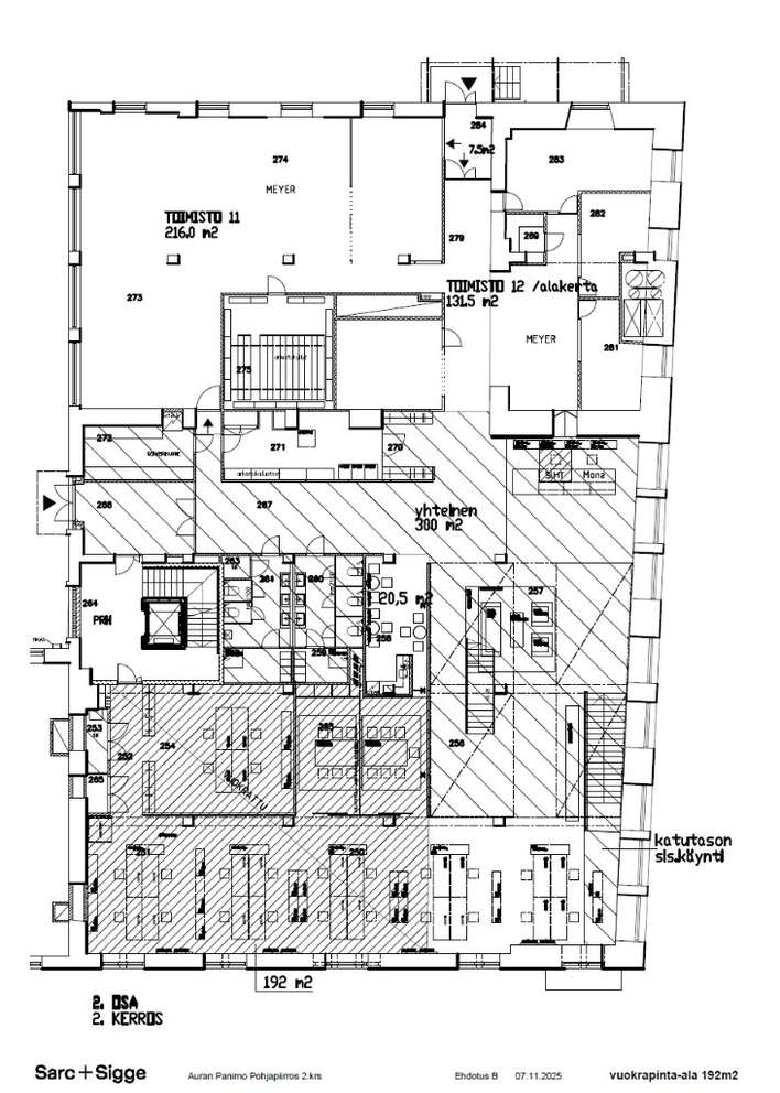Liiketila, 192 m², Keskusta – pohled 4