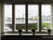 Näkymiä olohuoneesta