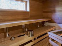 Taloyhtiön sauna