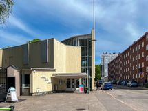 Vallilan kirjasto on myös lähellä!