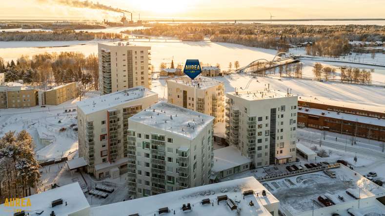 Kerrostalo, 4h,k,s, 88,5 m², Lipporanta, Oulu