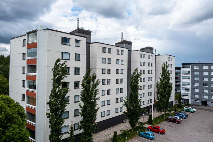 Kerrostalo, 2h+k+psh, 59 m², Viksberg, Forssa