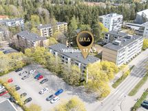 Ilmakuva lounaasta