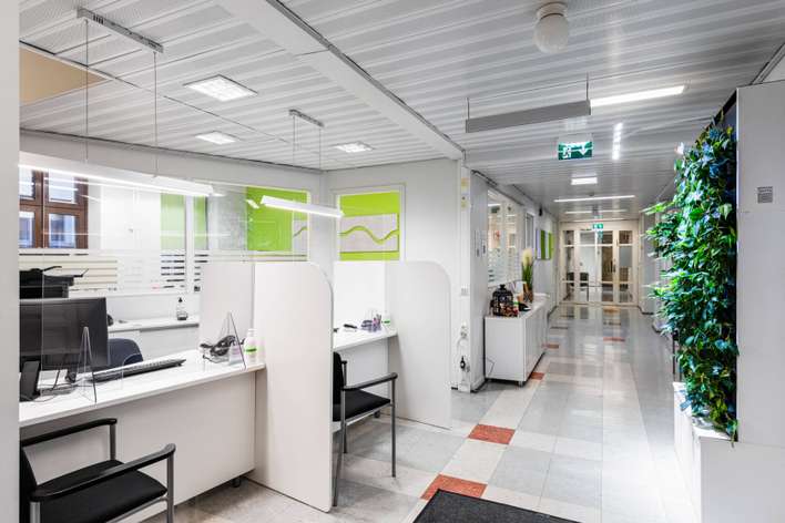 Liiketila, 407 m², Keskusta - Näkymä 4