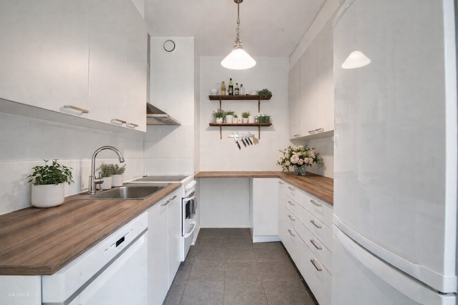 Kerrostalo, 3h + k + lasitettu parveke, 83 m², Kauklahti - Näkymä 4