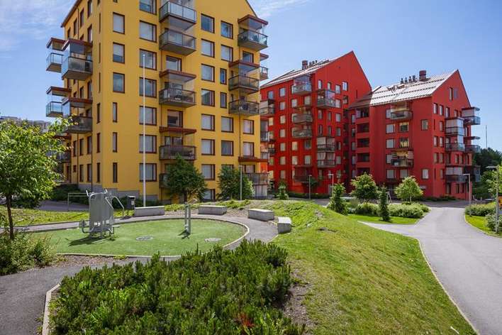 Kerrostalo, 2h+kt+parveke, 56,5 m², Suvela