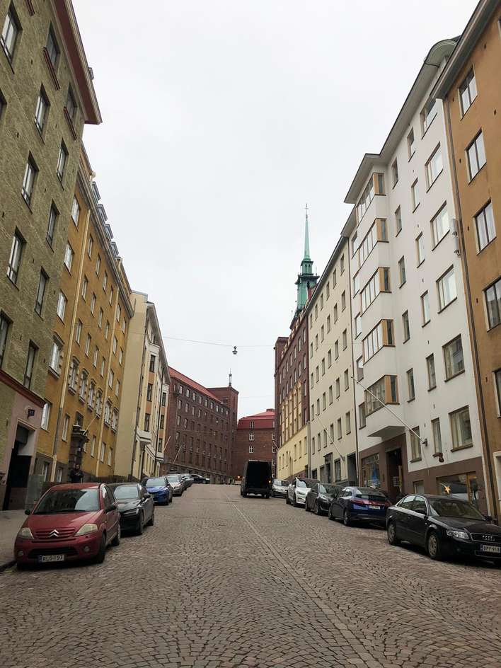 Kerrostalo, 1h, kk, kph, 24 m², Etu-Töölö, Helsinki
