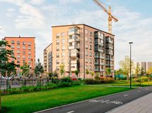 Kirstinpuiston suunnittelussa korostuvat toimivat kevyen liikenteen väylät, ekologisuus ja yhteisöllisyys.