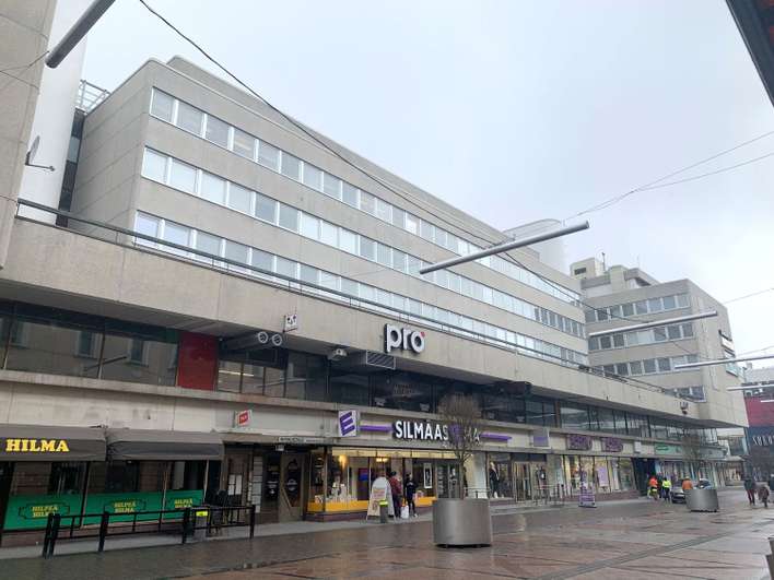 Liiketila, 46 m², Vakkistenmäki, Lahti