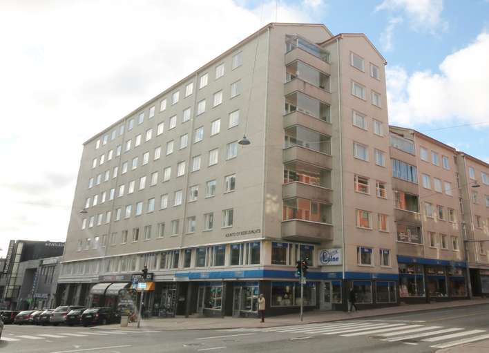 Liiketila, 45,5 m², VI kaupunginosa, Turku
