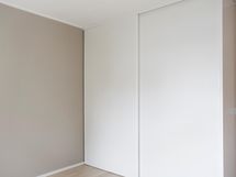 asunnossa on hyvin säilytystilaa