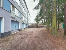 Näkymä sisäpihalta.