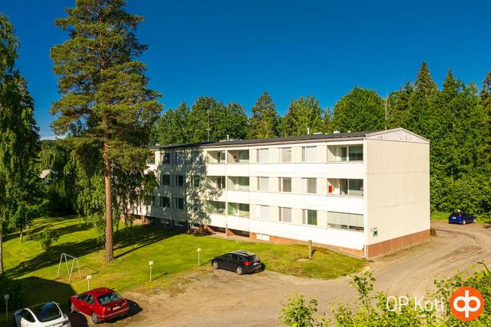 Kerrostalo, 2h,k,kph,lasitettu parveke, 57 m², Mukkula