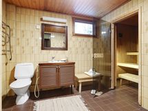Alakerran kph/sauna