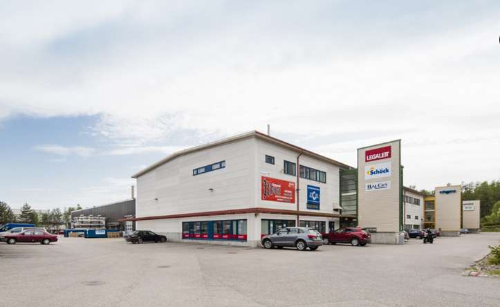 Liiketila, 802 m², Kiviruukki - Näkymä 2