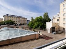 Näkymät sisäpihalle
