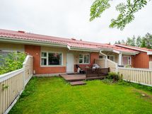 Aidattu piha