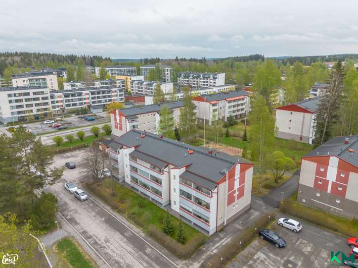 Kerrostalo, 2h, k, kph, s, lasp, 62,5 m², Annala, Tampere