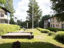 Yhtiön pihaa