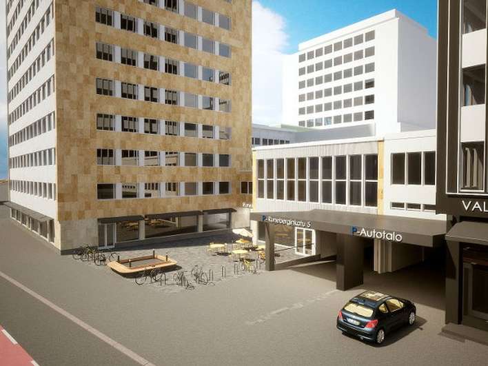 Liiketila, 494 m², Kamppi, Helsinki