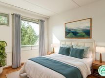 Makuuhuone digistailattuna