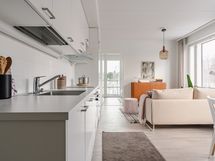 Sisustettu malliasunto 3h+kt+var 51,0m2