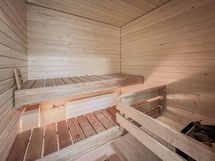 Oman saunan löylyissä kelpaa nauttia