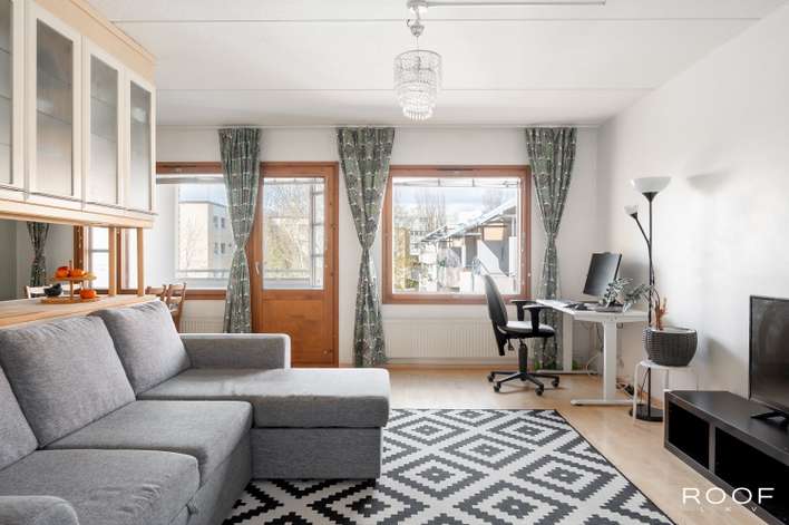 Kerrostalo, 3h, k, kph, s, et, las.parv., 73 m², Vermonniitty, Espoo