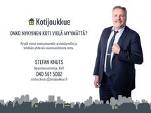 Tervetuloa esittelyyn / Välkommen på visning