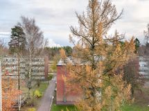 Näkymä parvekkeelta