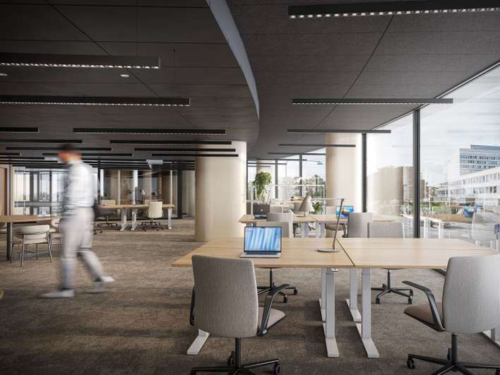 Liiketila, 447 m², Hakaniemi - Näkymä 3