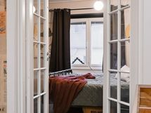 THE ovet, ne ihanat kartano-ovet makkarista olohuo