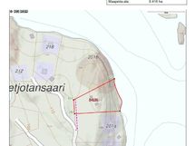 lisämaan kartta